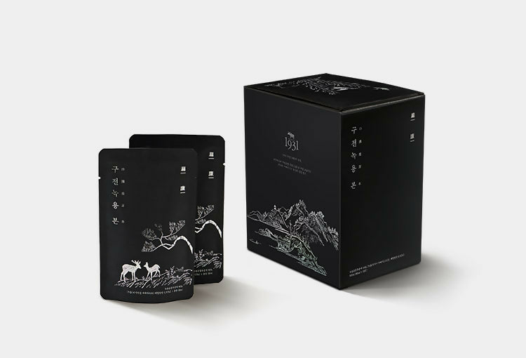 **원기회복** [편강한의원]한국 편강한의원 구전녹용<안심 프리미엄> x 구전녹용 본 (10포)- 한국 스타 한의사 서효석 원장 제조-주문당일쉽핑