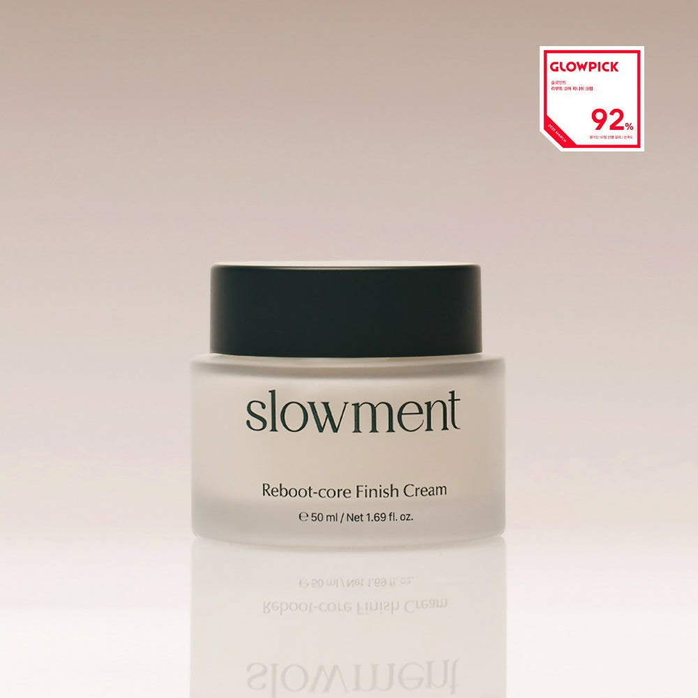 [슬로먼트] 리부트 코어 피니쉬 크림 50ml (2개묶음) 쫀득 크림/피부 장벽 강화