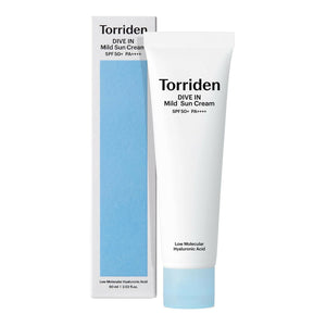 Torriden Mild Sun Cream 低刺激性 Torriden Dive In Mild Sun Cream SPF50+ PA++++ 60ml | DODO SKIN