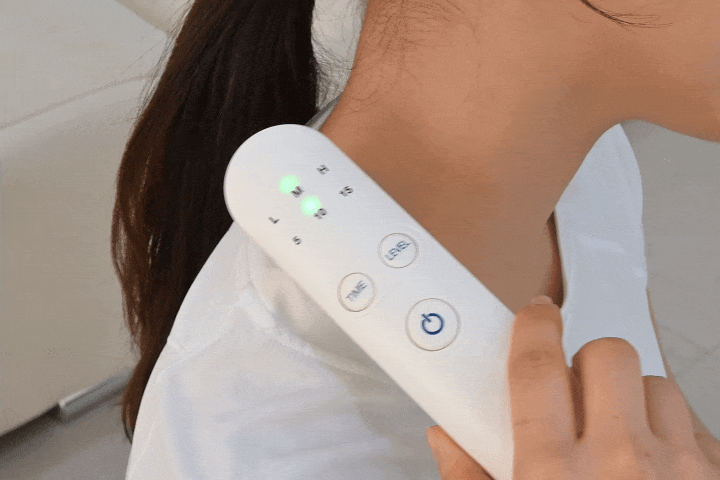 [ACELL CARE][국가대표 축구팀 PICK] 아셀케어 울트라 초음파, 체외충격파 관절 근육 마사지기 #6단계맞춤형 #저자극전달 #마이크로마사지 #온열효과 (턱관절/어깨/팔꿈치/손목/손가락/허리/무릎/발목)