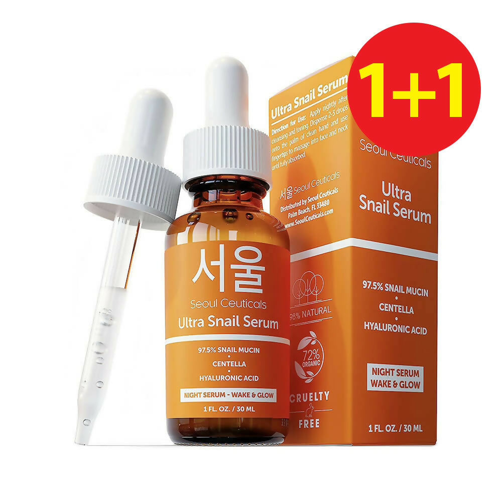 [Seoul Ceuticals] 울트라 스네일 세럼 30ml