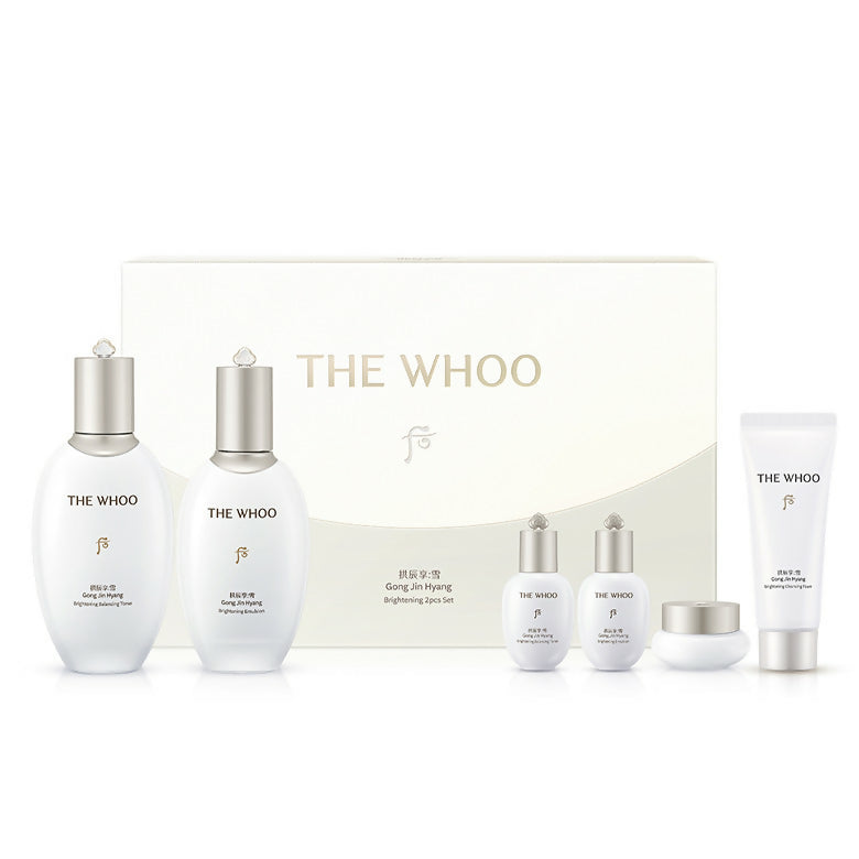 [더후] 공진향 설 미백 2종 세트 Gong Jin Hyang Brightening 2pcs Set