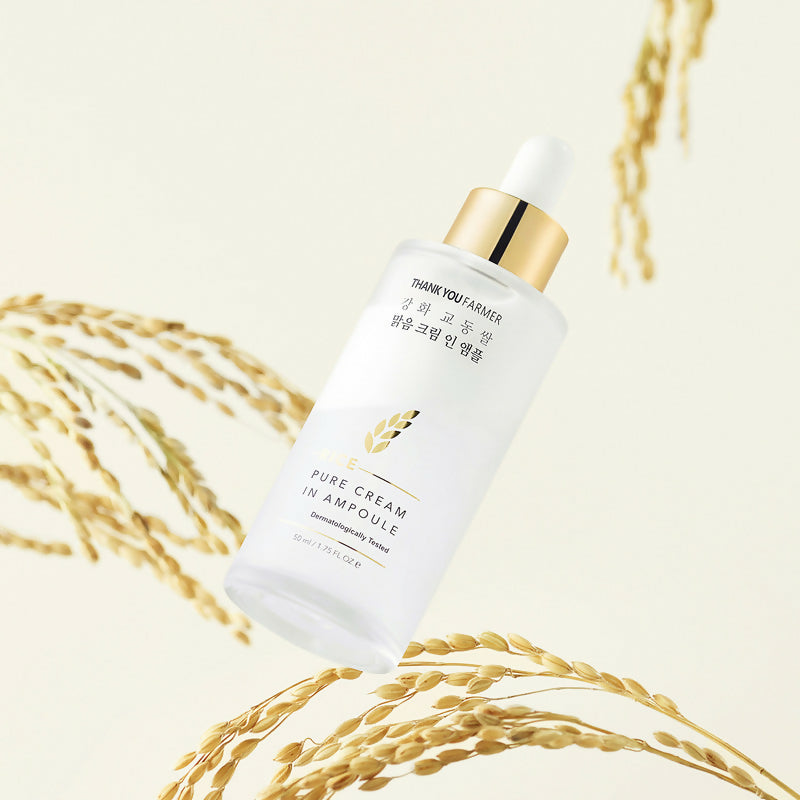 [땡큐파머] 강화 교동쌀 맑음 크림 인 앰플 50ml