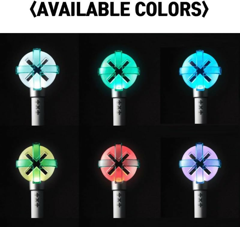 TXT] TOMORROW X TOGETHER OFFICIAL LIGHTSTICK Version 2 with