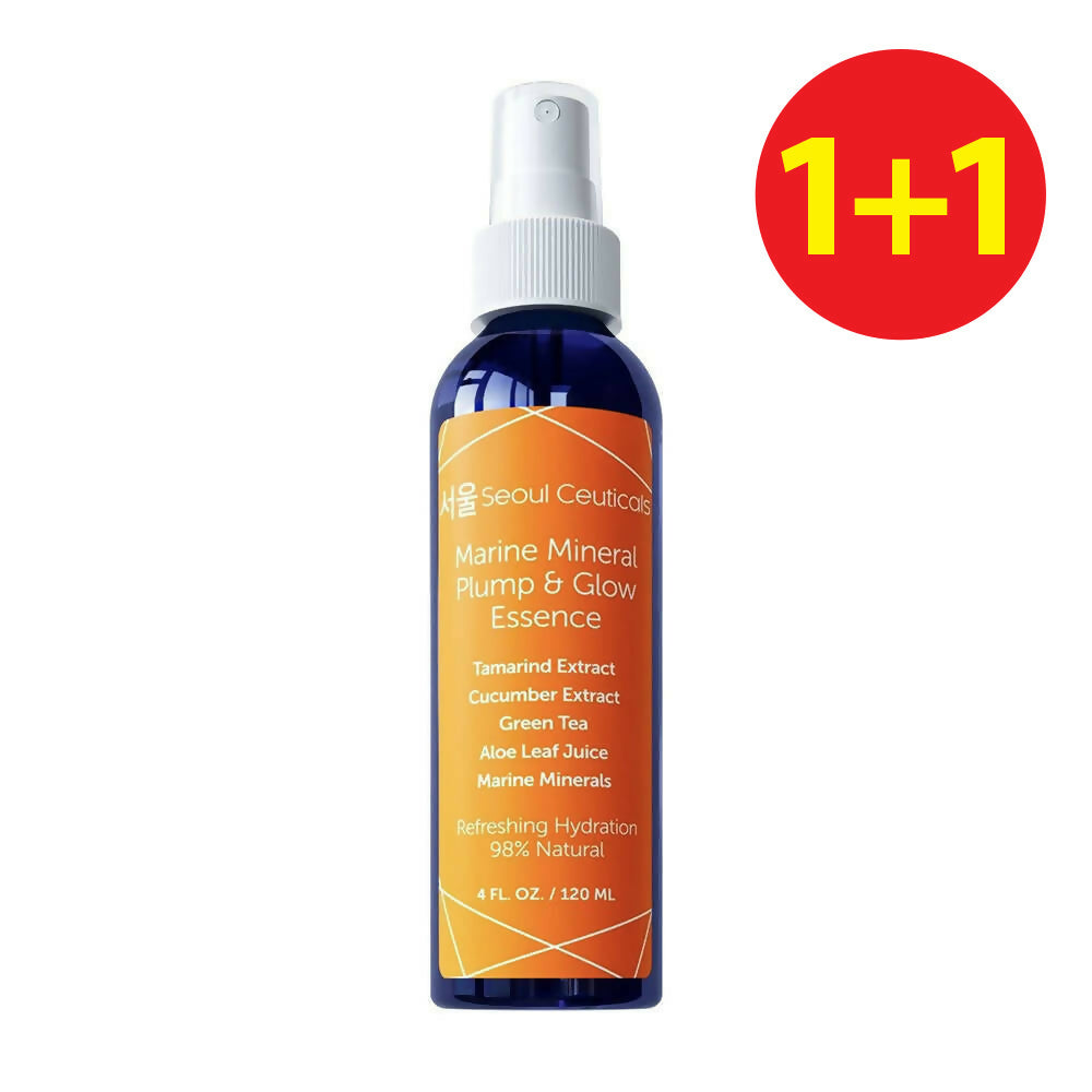 [Seoul Ceuticals] 마린 미네랄 플럼프 + 글로우 에센스 120ml