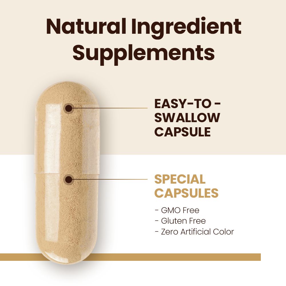 Liver Health With Milk Thistle Extract and American Ginseng Extract