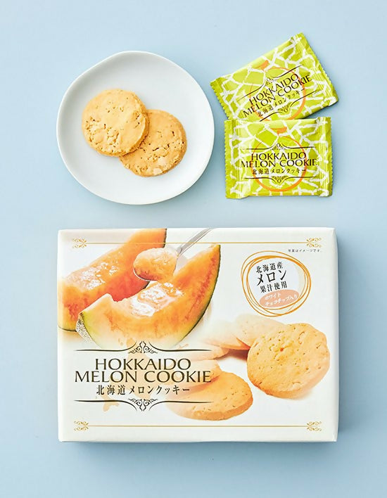 [OnKorea Gifts 한국 배송_달콤 간식 선물 세트]일본 디저트 북해도 메론쿠키 2개 세트(64g*2개)