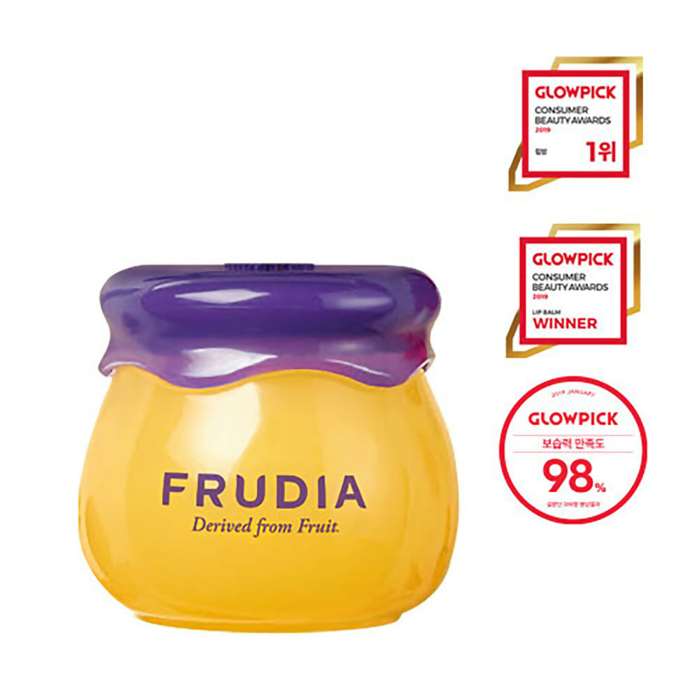 [후르디아] 블루베리 하이드레이팅 허니 립밤 10ml (2팩)