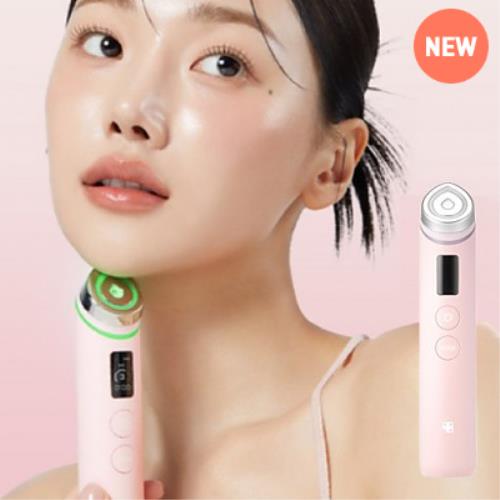 Booster Pro LED Skin Device – Advanced Facial Toning & Pore Care Tool for Radiant Glass Skin-피부 탄력 강화와 모공 케어를 위한 프리미엄 광채 피부 관리 기기