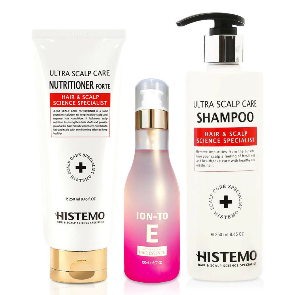 [ Histemo ] Daily Prevent Hair Loss and Nourishing Smooth as Silk Set