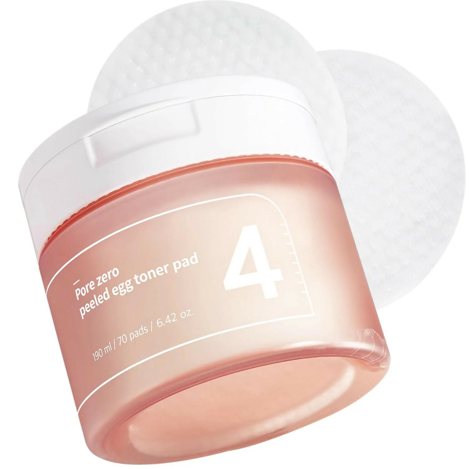 [넘버즈인] 4번 모공제로 깐달걀 토너패드 70Pads No.4 Pore Zero Peeled Egg Toner Pad
