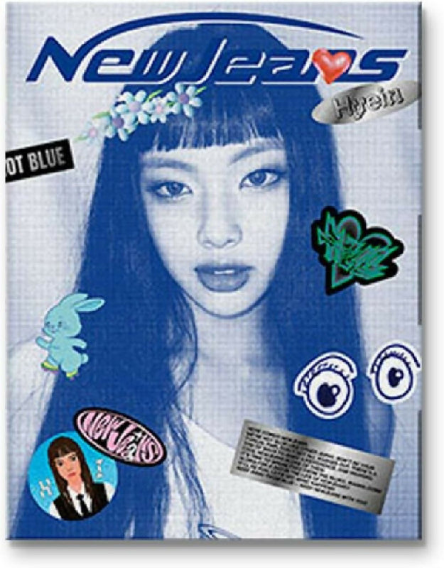 [NewJeans] New Jeans 1st EP Bluebook ver. HYEIN