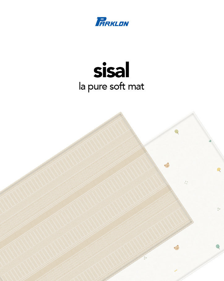 파크론 라퓨어 소프트 매트 - 사이잘 / 코코 베어