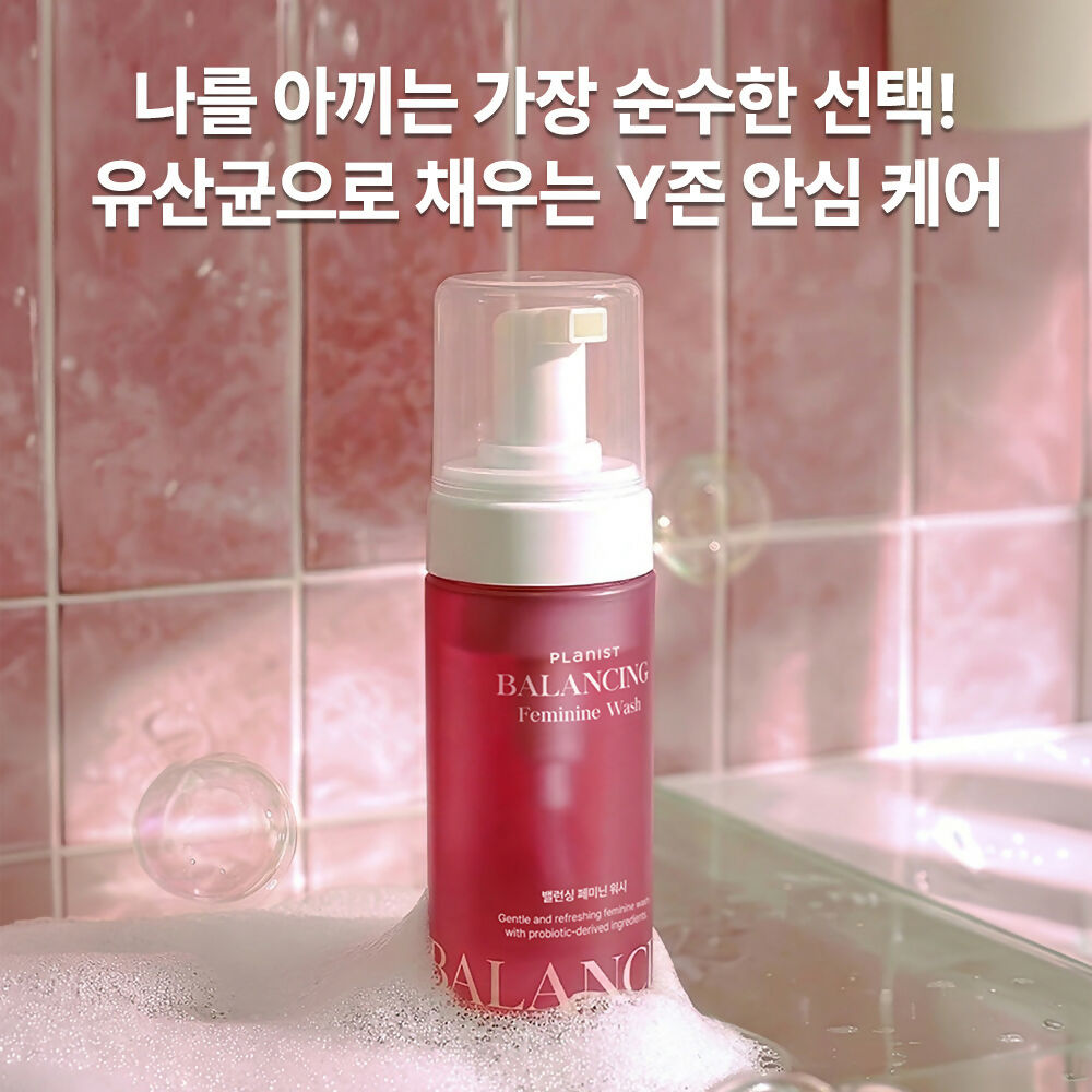 [댕기머리] 플래니스트 밸런싱 페미닌 워시 150ml