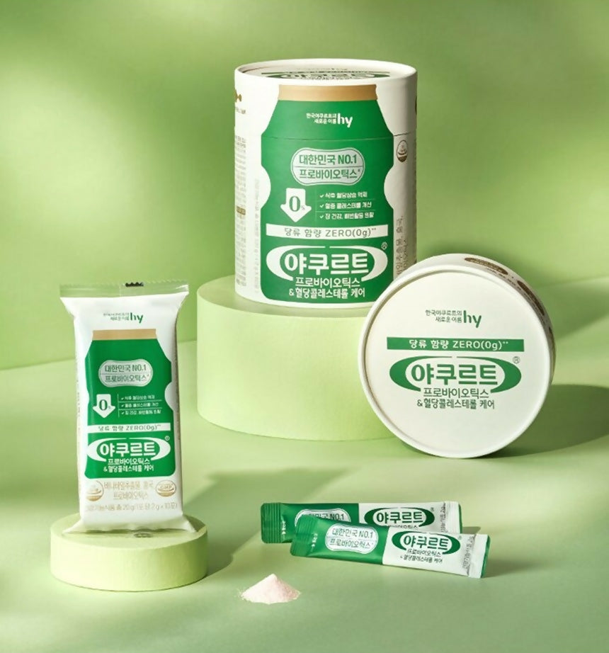 한국야쿠르트 프로바이오틱스 혈당콜레스테롤 케어2g x 60포