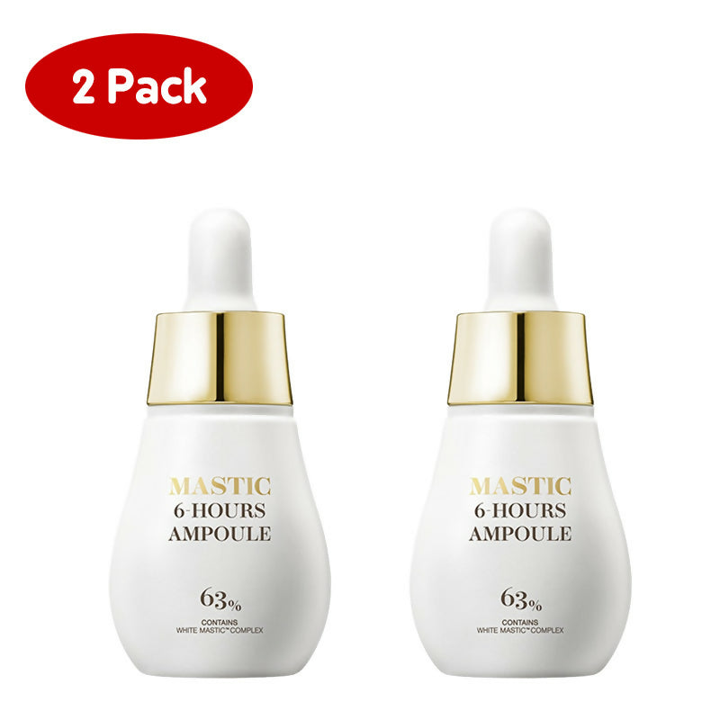 [매스티나] 매스틱 6 식스아워스 앰플 15mL (2팩) Mastic 6-Hours Ampoule 15mL (2 pack)