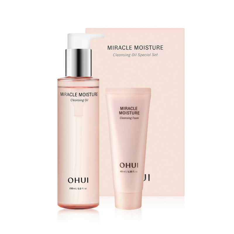 [오휘] 미라클 모이스처 클렌징 오일 기획 세트 Miracle Moisture Cleansing Oil Special Set