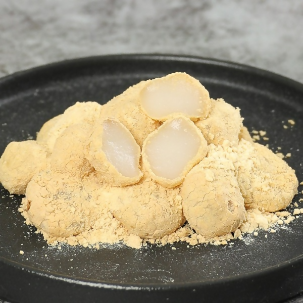 [OnKorea Gifts 한국 배송_고급 떡 선물세트]방배동서민갑부구름떡집 설봄_볶은콩 인절미 세트(대,중,소 중 택1)