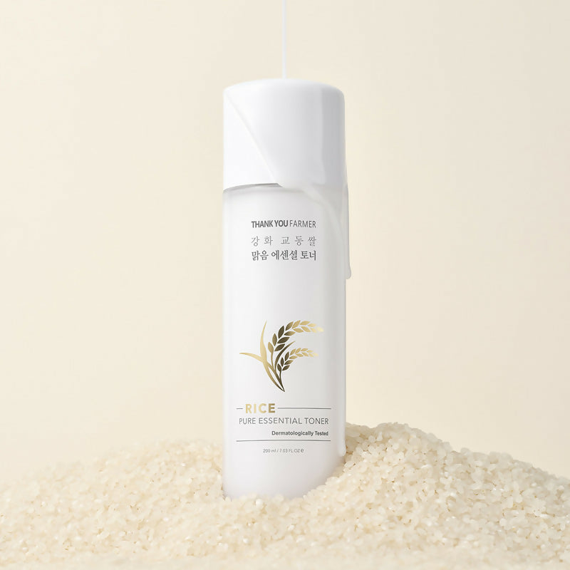 [땡큐파머] 강화 교동쌀 맑음 에센셜 토너 200ml