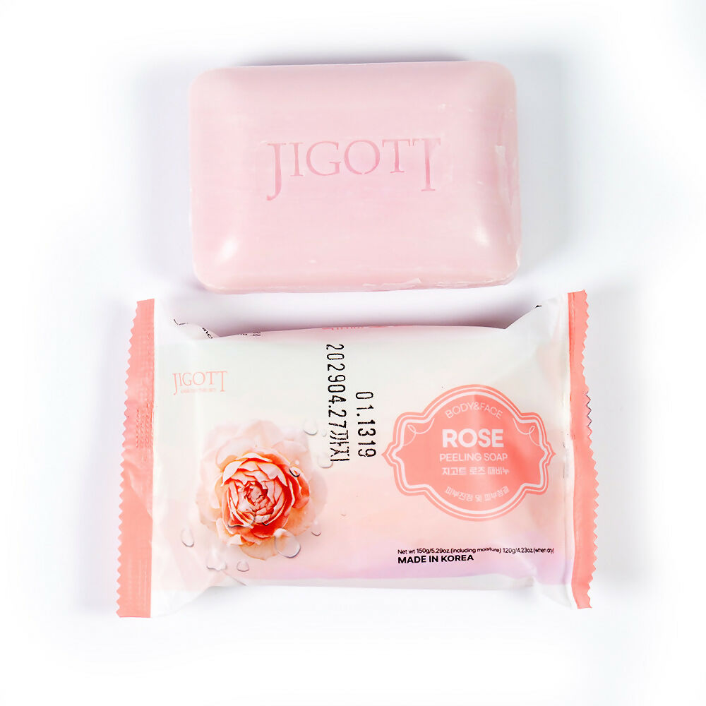 Jigott Rose Peeling Soap 150g ...