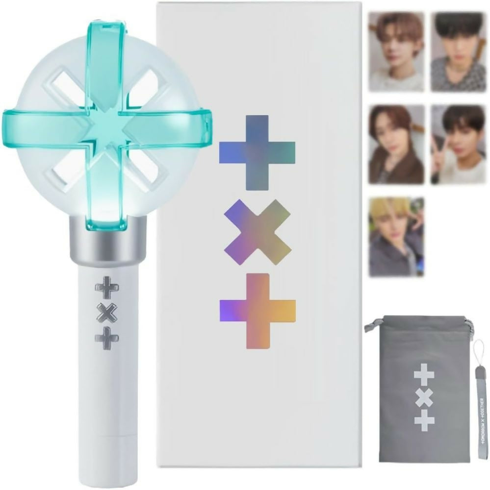 [TXT] TOMORROW X TOGETHER OFFICIAL LIGHTSTICK Version 2 with 5 Official Release Photocard on pack 응원봉