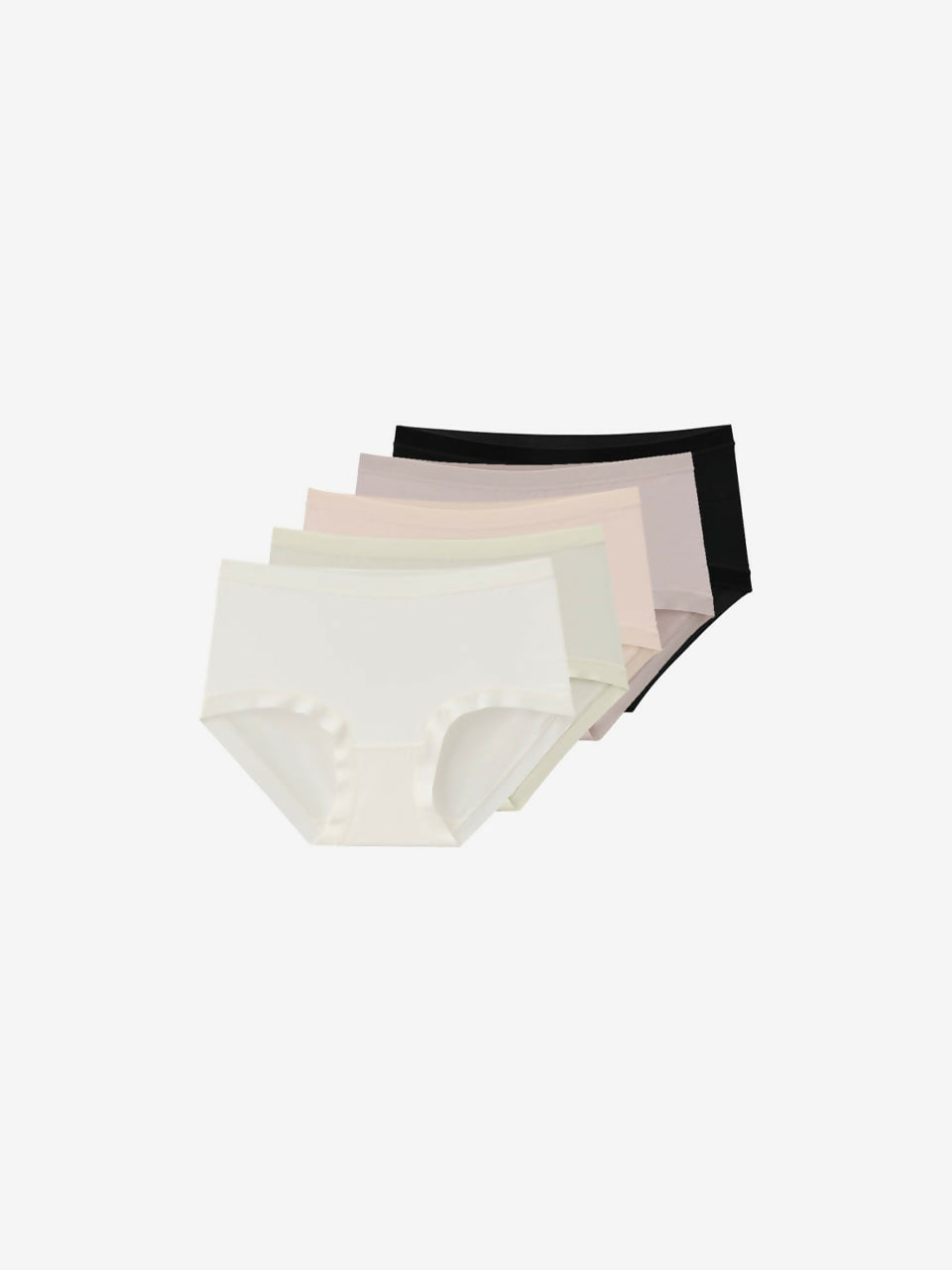 [Eau Clair 오끌레르-한소희 Pick] 루미 모달 데일리 팬티 5-Pack SET / LUMI Modal Daily Panties 5-Pack Set / 무신사, 29cm 화제의 브랜드