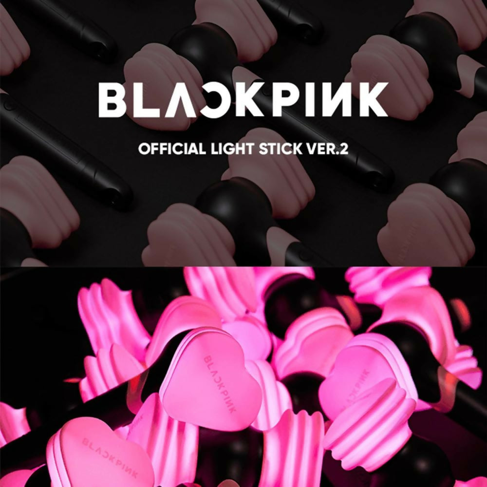 [BLACKPINK] OFFICIAL LIGHTSTICK V2 뿅망치 응원봉