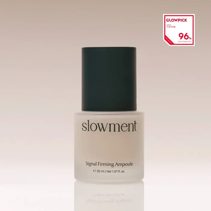 [슬로먼트] 시그널 퍼밍 앰플 30ml 2개묶음할인-노화의 속도에 늦추는 신호를 전달 피부 속 밀도를 촘촘히