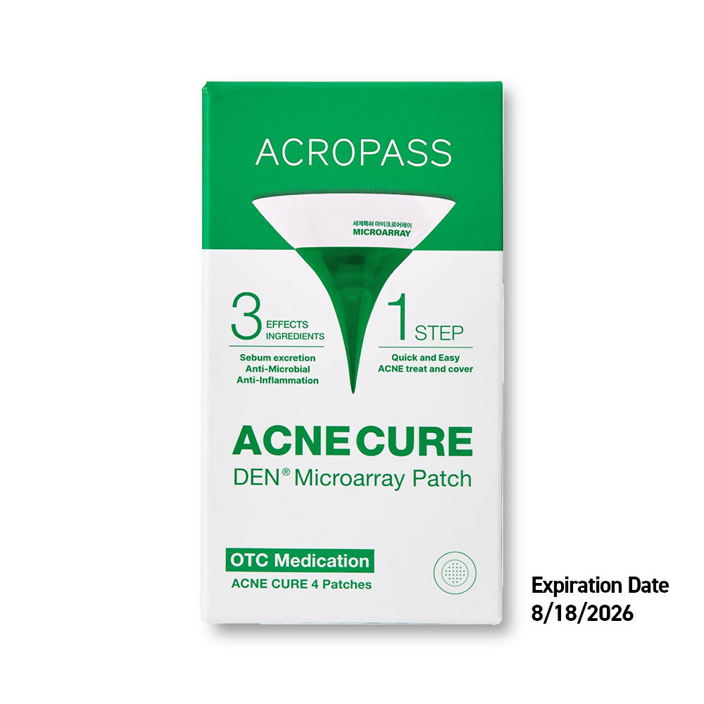 [아크로패스] 아크네큐어 마이크로콘 패치 (4패치)