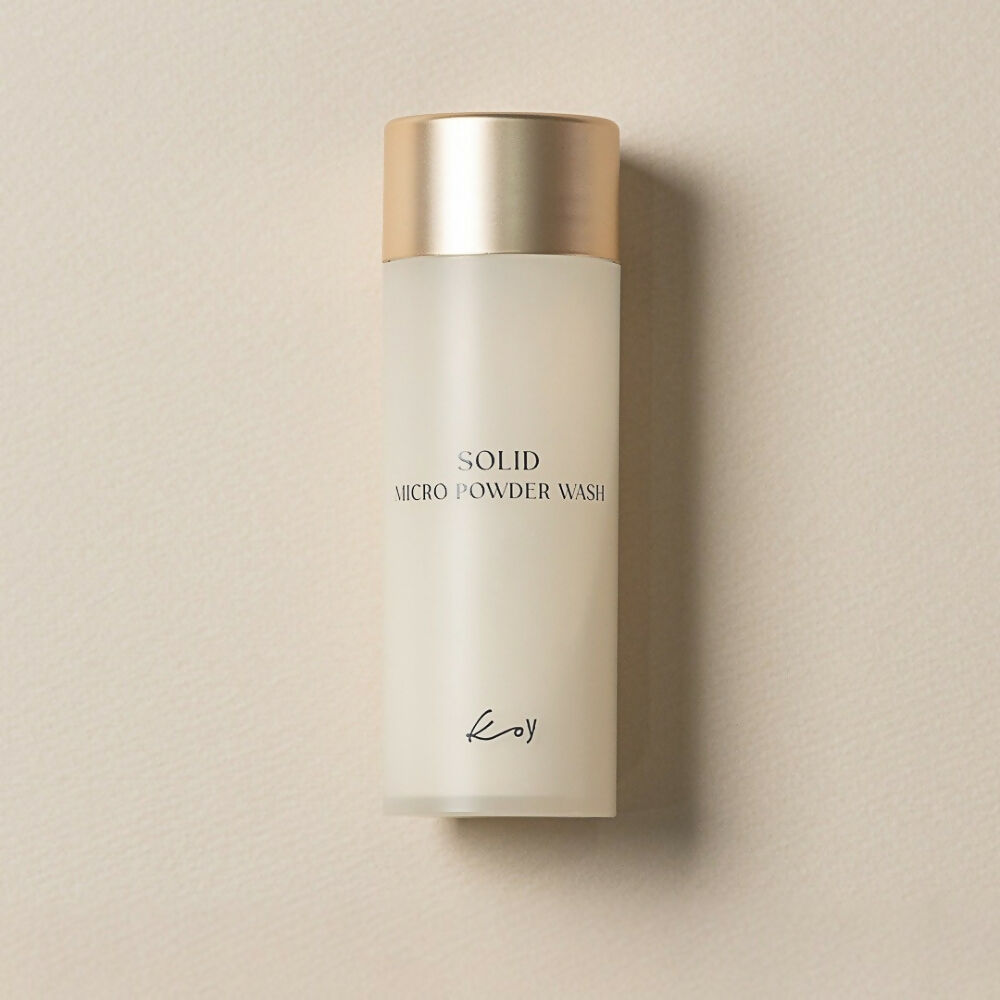[고현정 KOY] 솔리드 마이크로 파우더워시