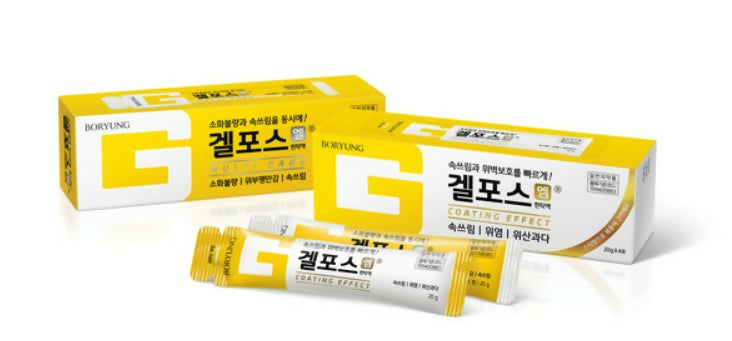 [보령제약] 겔포스 (4포 X3 box )