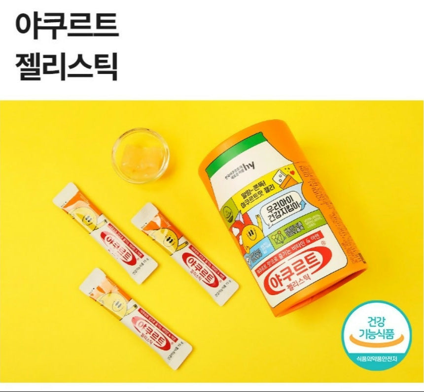 [한국야쿠르트 ] 젤리스틱 (15g x 30포 )