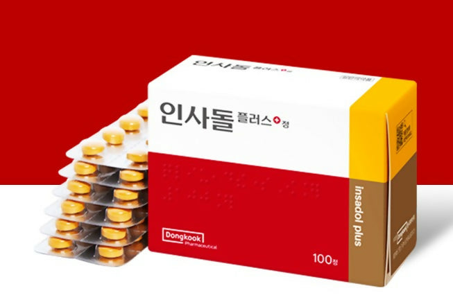 [동국제약] 인사돌 100 정