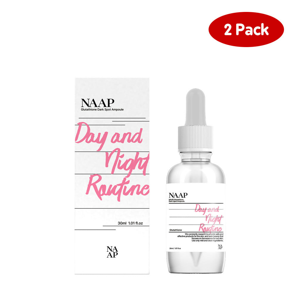 [냅] 글루타티온 다크 스팟 앰플 30ml, 2개 Gluthathione Dark Spot Ampoule, 30ml / 1.01 oz, 2 Pack