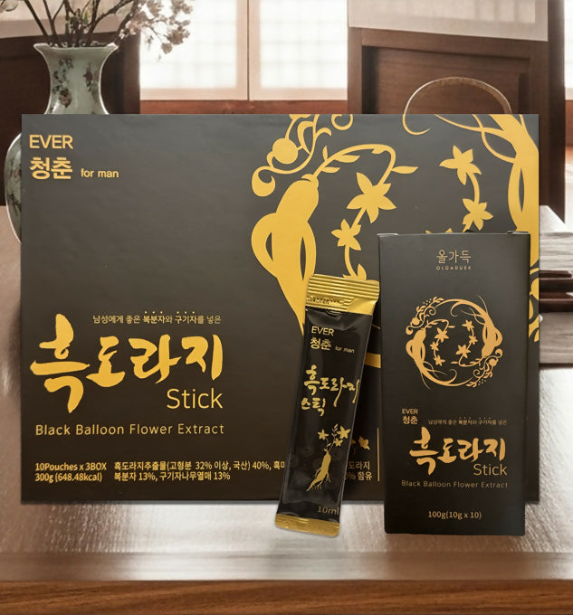 [올가득] Ever청춘 흑도라지스틱 (30포)