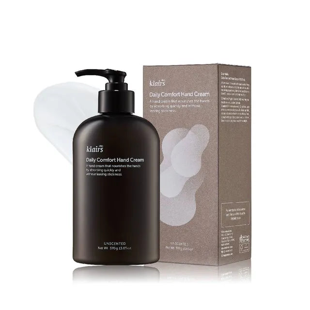 [MEGA OFF 유통기한 임박] [Dear Klairs] 디어클레어스 데일리 컴포트 핸드크림 370g Daily Comfort Hand Cream 370g
