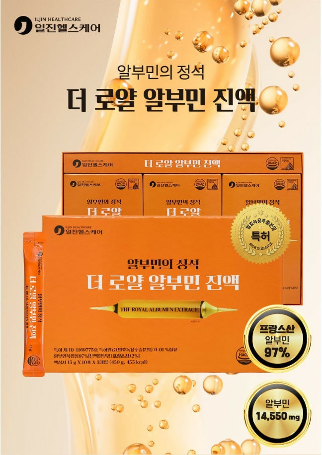 일진헬스케어 - 더 로얄 알부민 진액 15g x 30포