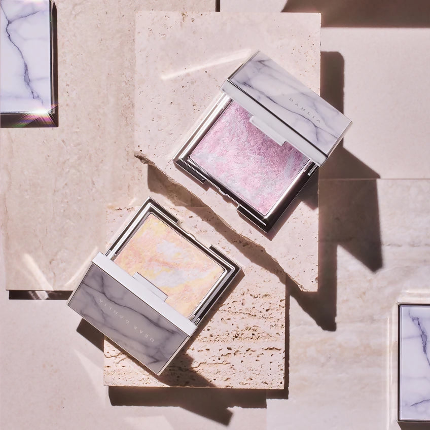 [Dear Dahlia] 디어달리아 스킨 루미너스 하이라이터 (2종) #쉬머레이어링 #마블루미너스 #비건뷰티 Skin Luminous Highlighter