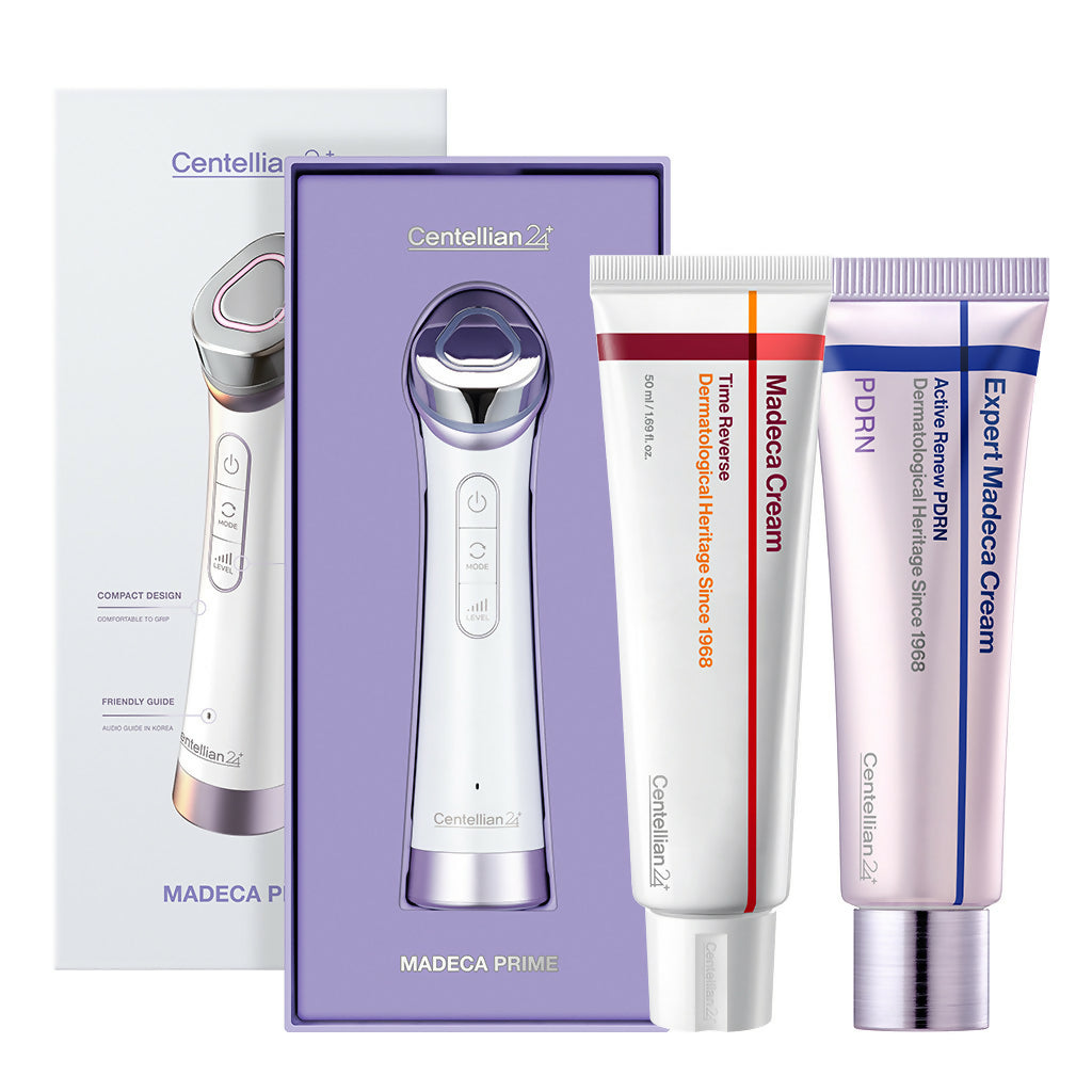 [동국제약] 흡수케어 마데카 프라임 + 마데카크림 시즌7 타임리버스 + 엑스퍼트 마데카크림 액티브 리뉴 PDRN