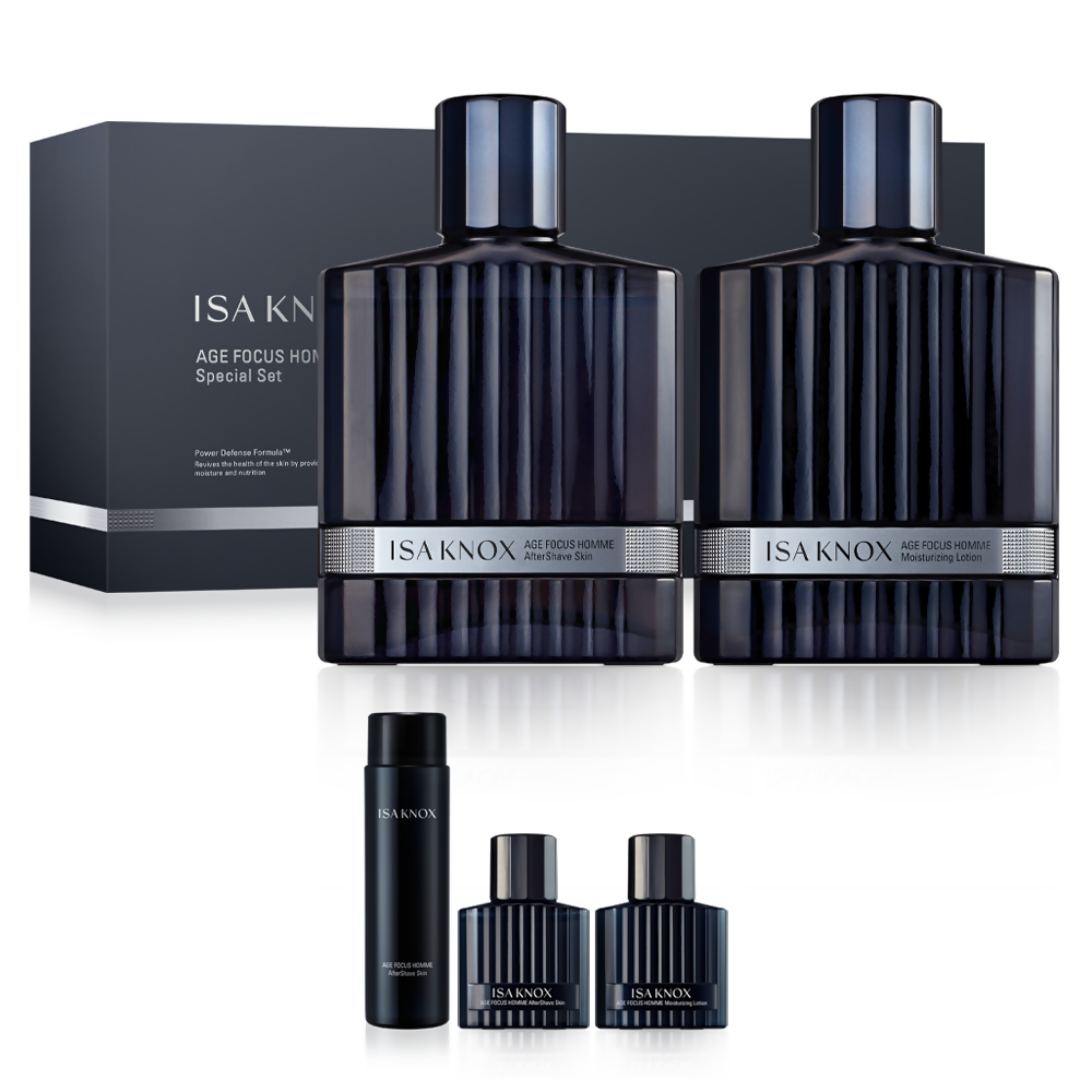 [이자녹스] 에이지포커스 옴므 2종 스페셜 기획 세트 Age Focus Homme Special Set