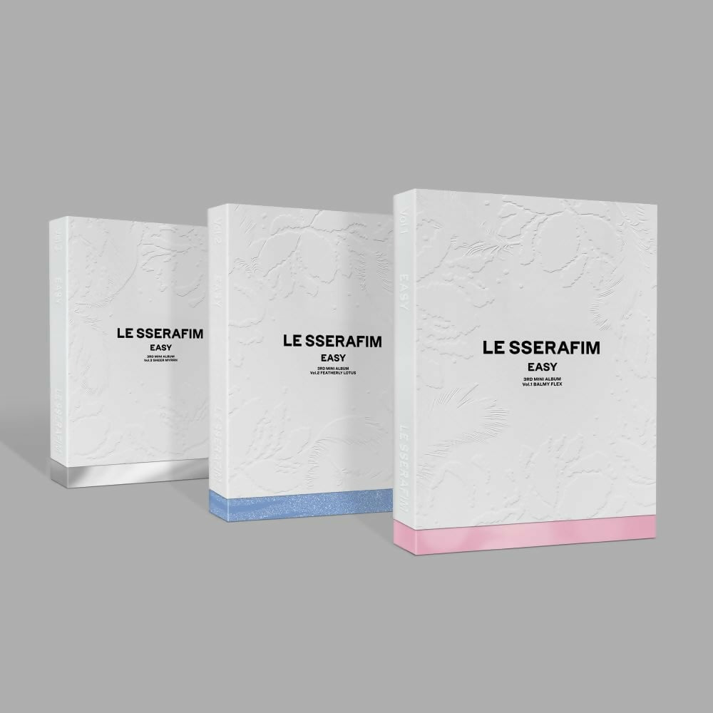 [LE SSERAFIM] EASY 3rd Mini Album