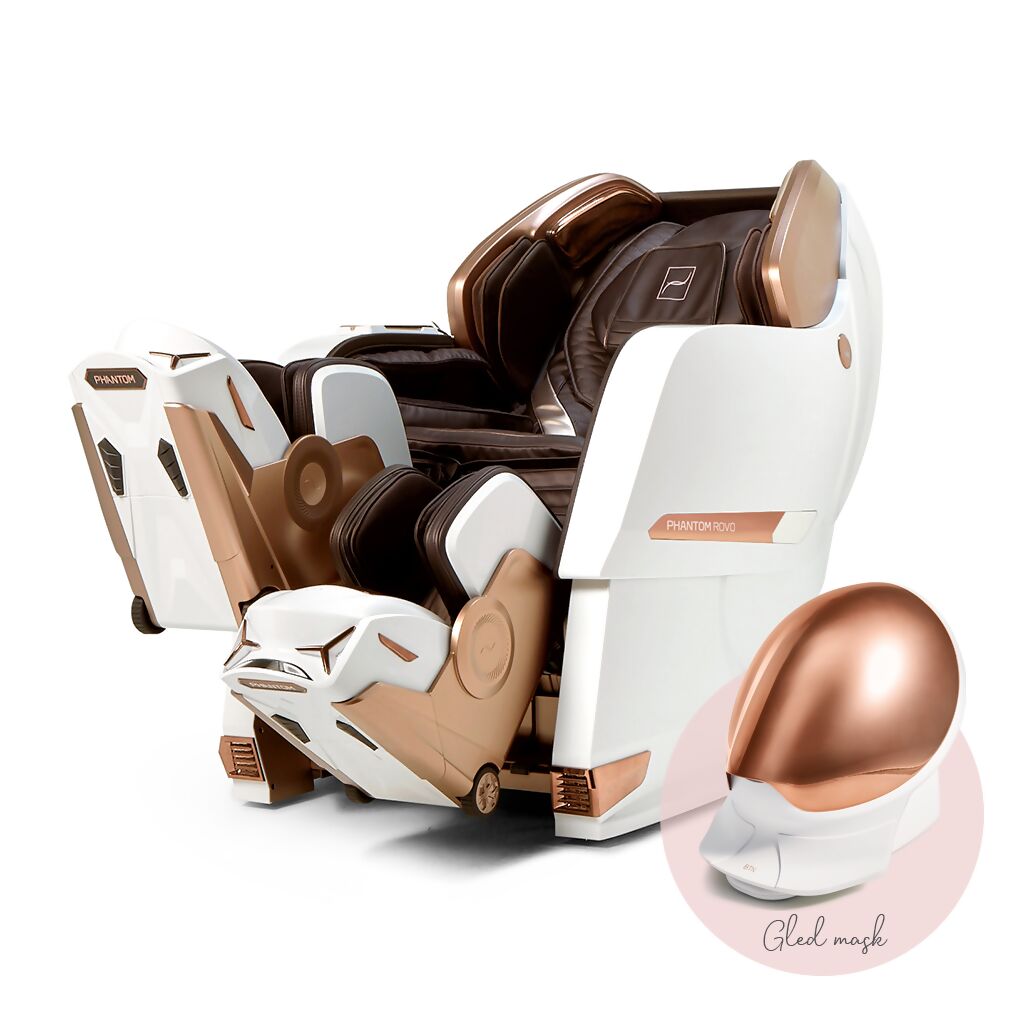 Phantom Rovo Massage Chair + GLED Mask