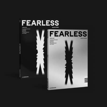 [LE SSERAFIM] FEARLESS 1ST Mini Album