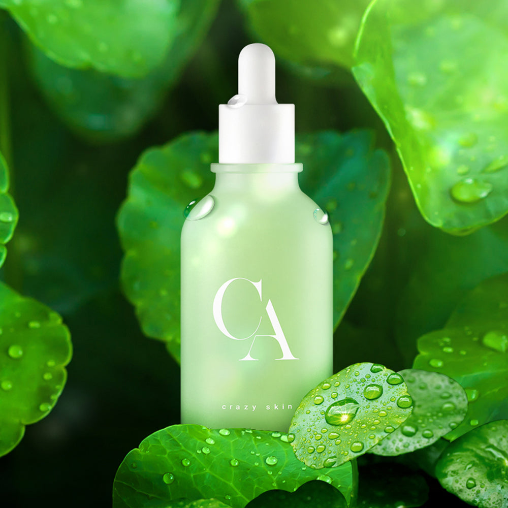 [CRAZY SKIN]미친스킨 여드름, 트러블케어 고농축 센텔라티카 대용량 앰플 100ml