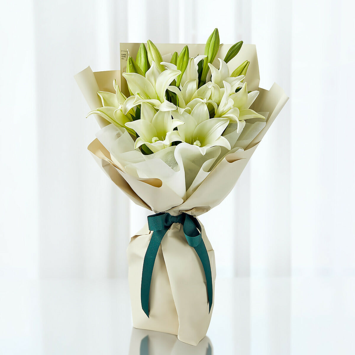 [OnKorea Gifts 한국 배송_꽃배달 서비스]릴리(백합꽃다발)- 주문당일 한국 전지역 배송 서비스