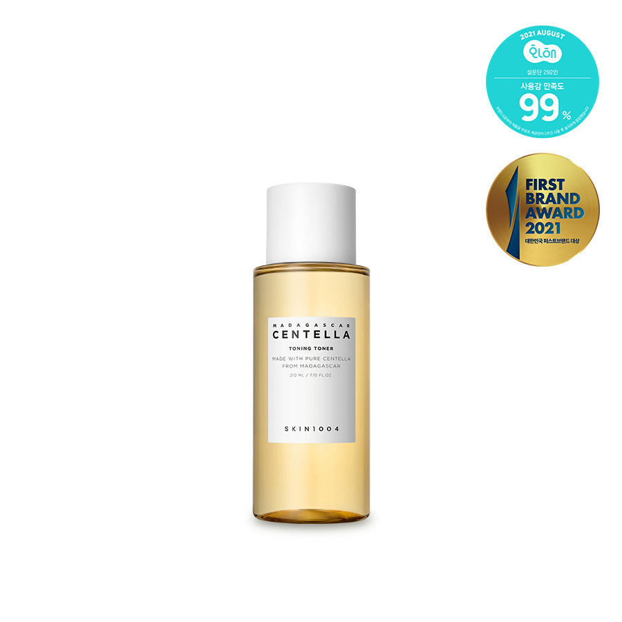 [스킨천사] 마다가스카르 센텔라 토닝 토너 210ml Centella Toning Toner