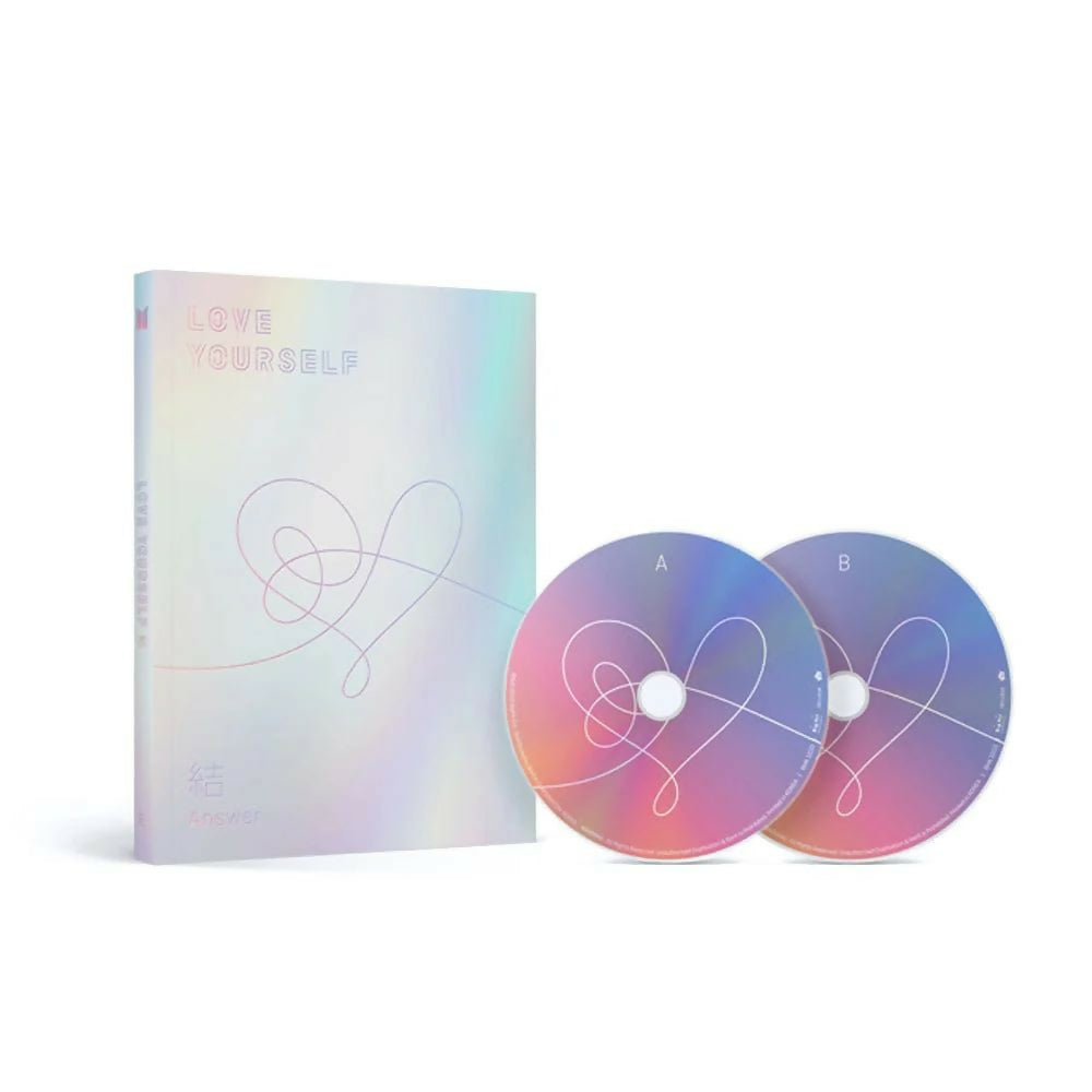 楽天 BTS] ODKSHOP - VER. F 'Answer' 結 YOURSELF LOVE K-POP・アジア