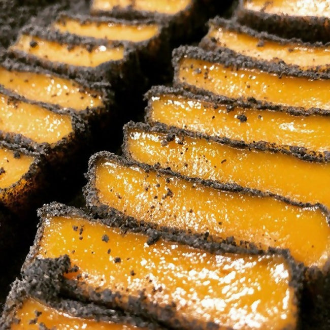 [OnKorea Gifts 한국 배송_고급 떡 선물세트]방배동서민갑부구름떡집 설봄_흑임자 호박 인절미 세트(대,중,소 중 택1)