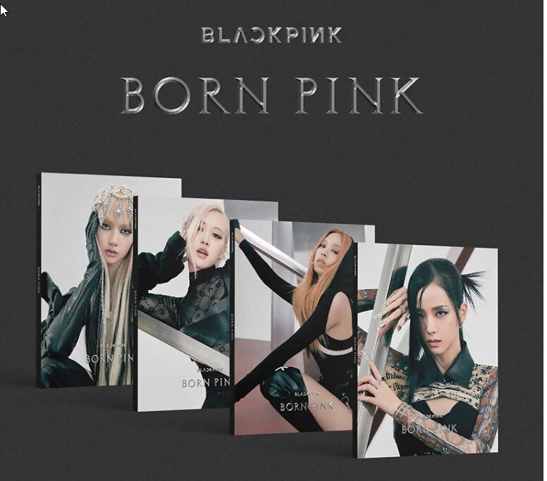 [BLACKPINK] BORN PINK DIGIPACK VER