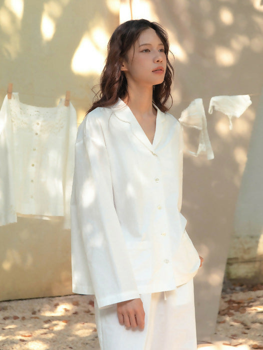 [Eau Clair 오끌레르-한소희 Pick]오끌레르 다프네 파자마 Daphne pajama / 무신사, 29cm 화제의 파자마 - ODK Direct(주문당일출고)